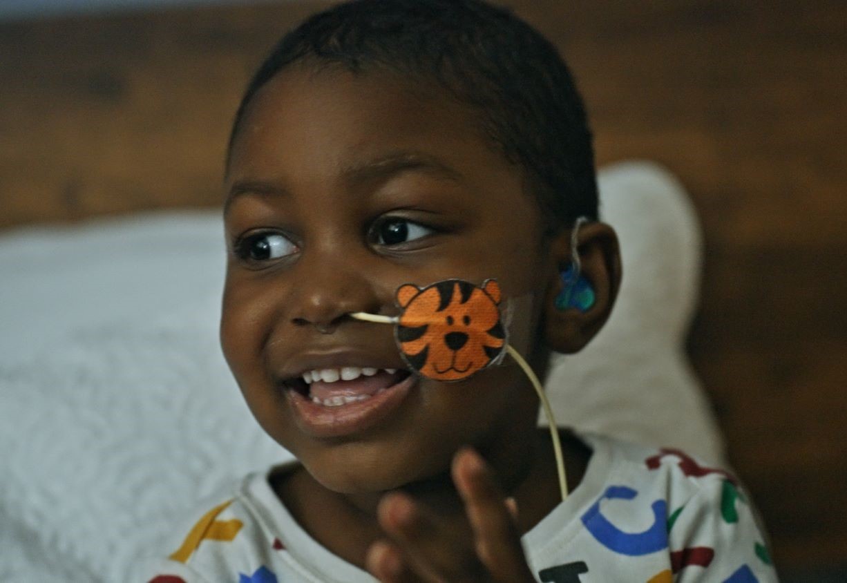 Carson's Battle With Neuroblastoma