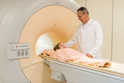 Imaging and scans for neuroblastoma