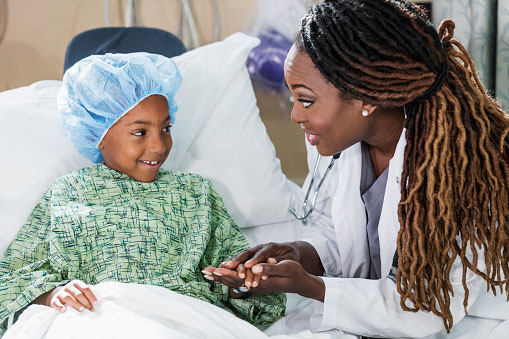 Surgery is used to remove as much of your child’s tumor as possible.