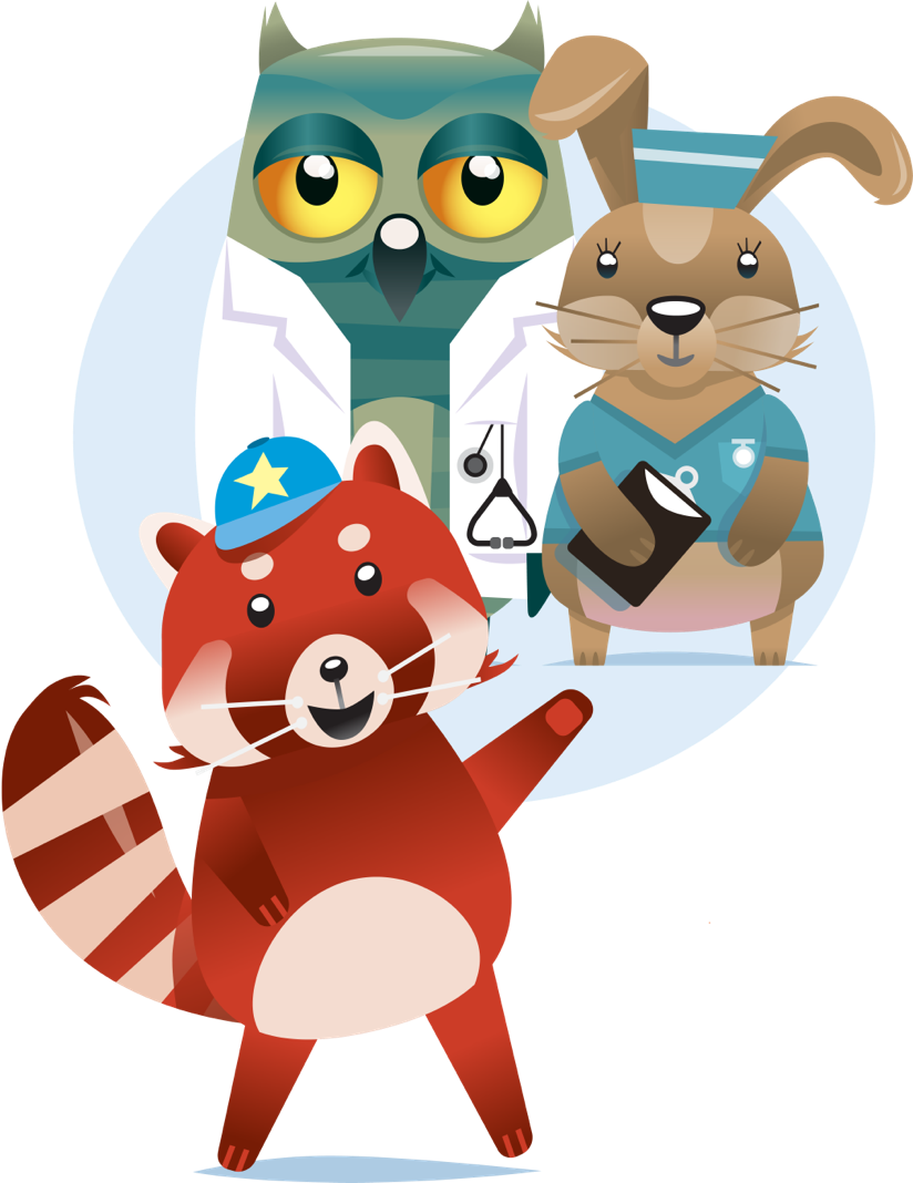 Learn more about antibody therapy with Skivolo, a young red panda with high-risk neuroblastoma