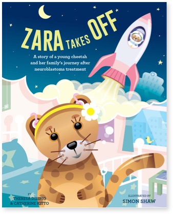 Zara Takes Off Book Cover